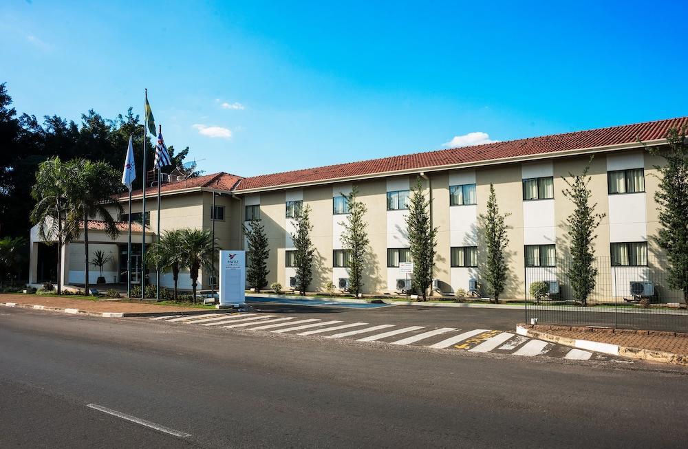 Matiz Barao Geraldo Express Hotel Campinas  Kültér fotó