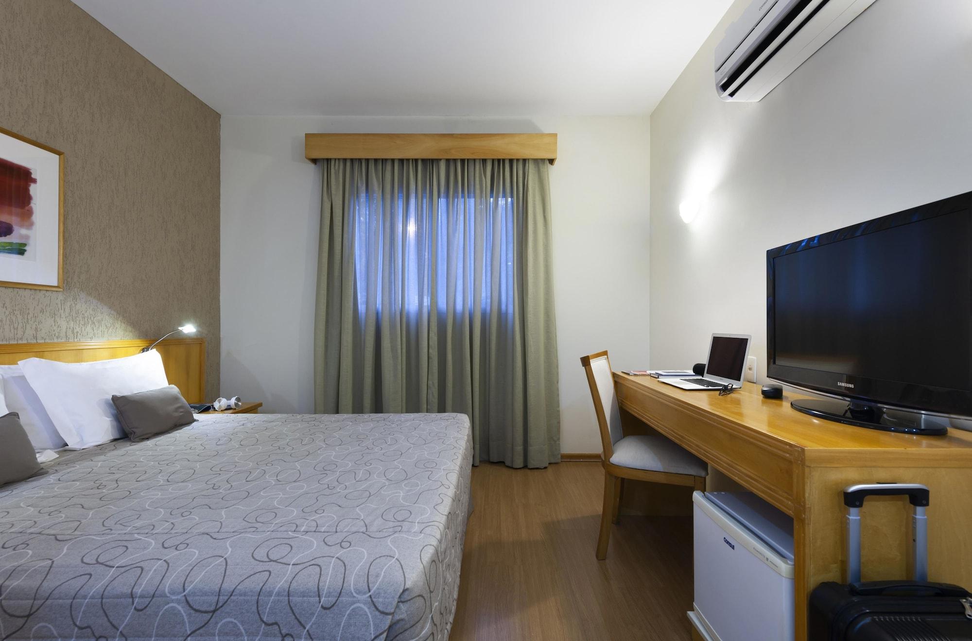 Matiz Barao Geraldo Express Hotel Campinas  Kültér fotó