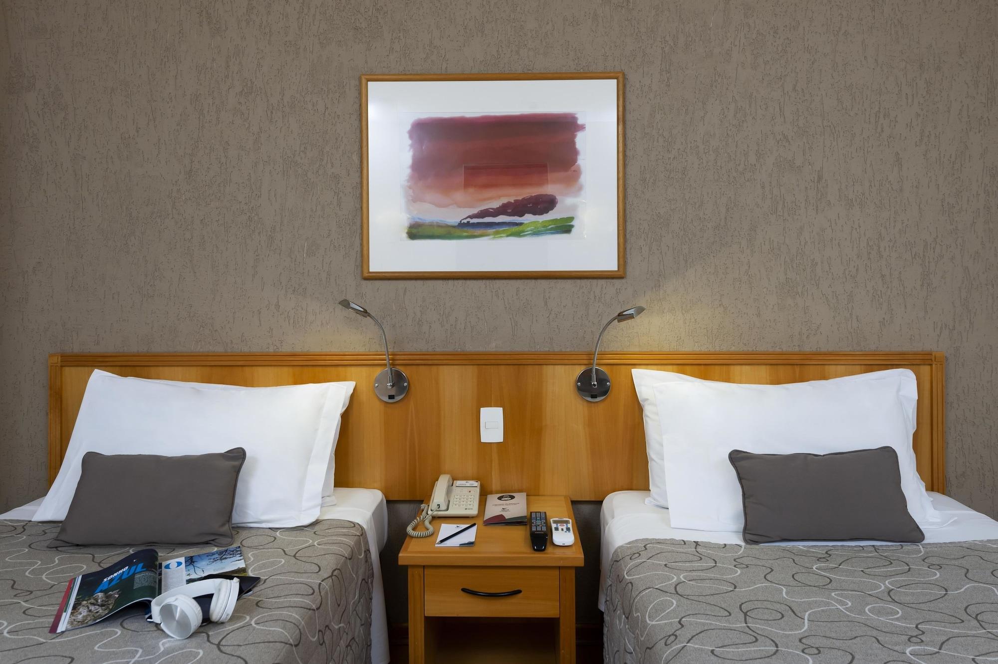 Matiz Barao Geraldo Express Hotel Campinas  Kültér fotó
