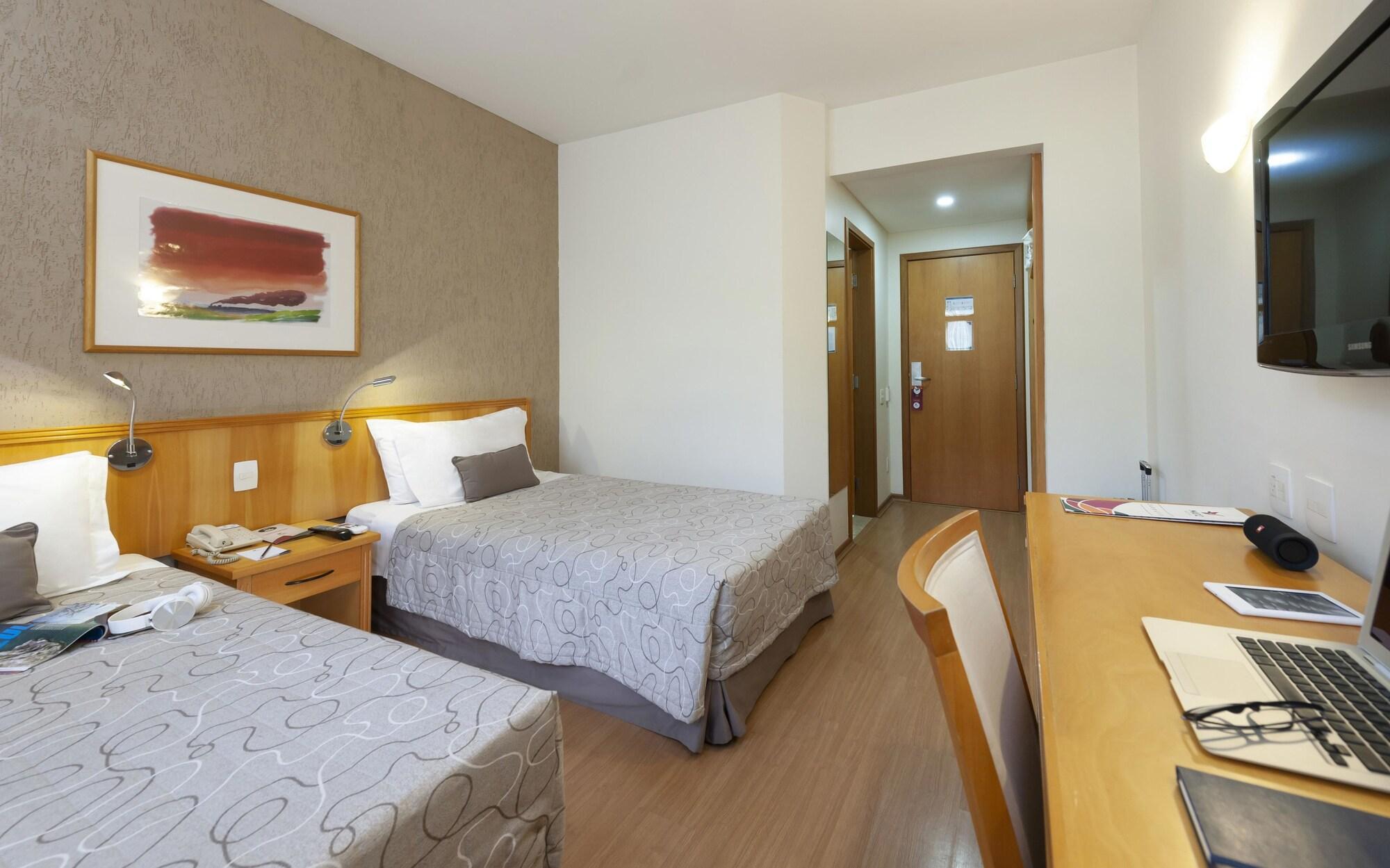 Matiz Barao Geraldo Express Hotel Campinas  Kültér fotó