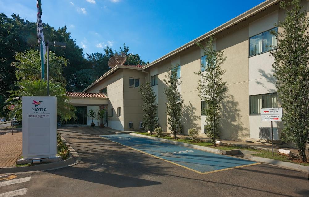 Matiz Barao Geraldo Express Hotel Campinas  Kültér fotó