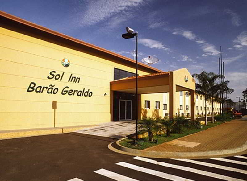 Matiz Barao Geraldo Express Hotel Campinas  Kültér fotó