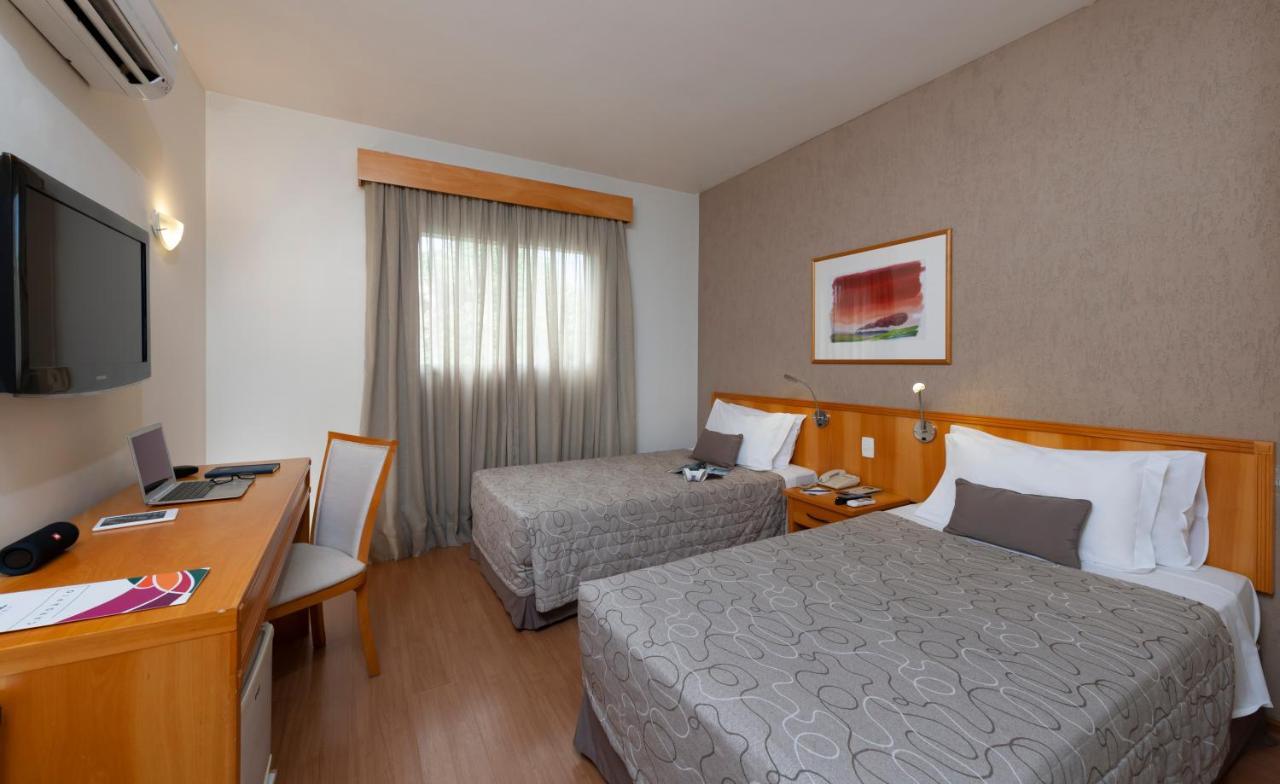 Matiz Barao Geraldo Express Hotel Campinas  Kültér fotó