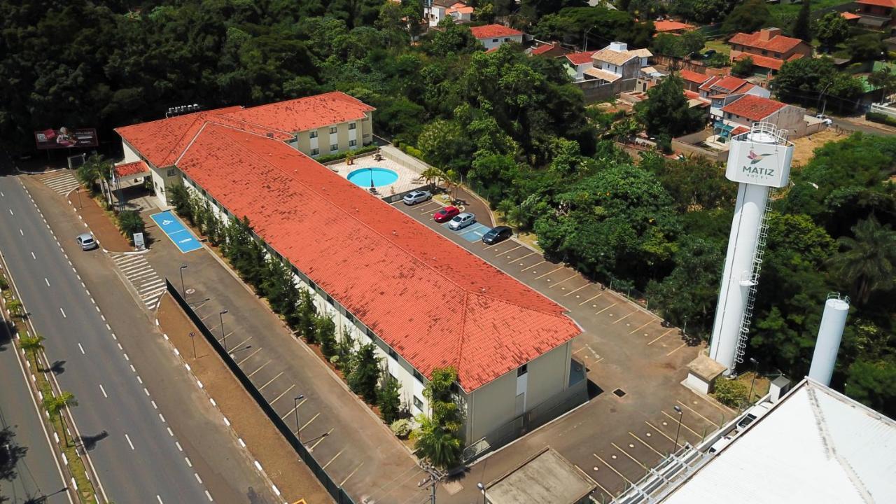 Matiz Barao Geraldo Express Hotel Campinas  Kültér fotó