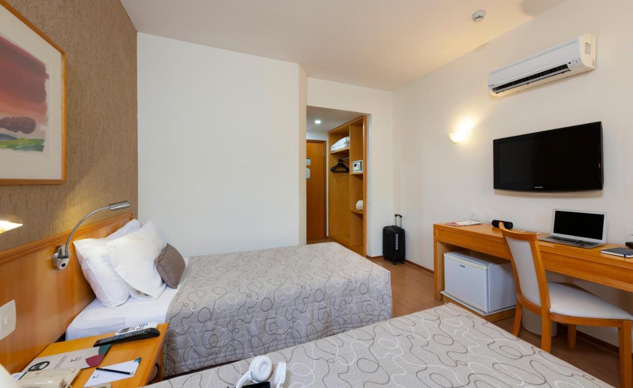 Matiz Barao Geraldo Express Hotel Campinas  Kültér fotó