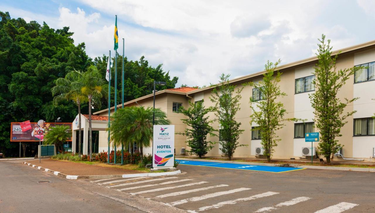 Matiz Barao Geraldo Express Hotel Campinas  Kültér fotó