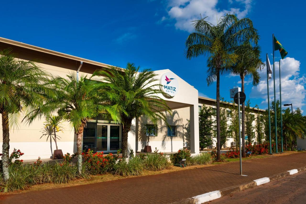 Matiz Barao Geraldo Express Hotel Campinas  Kültér fotó
