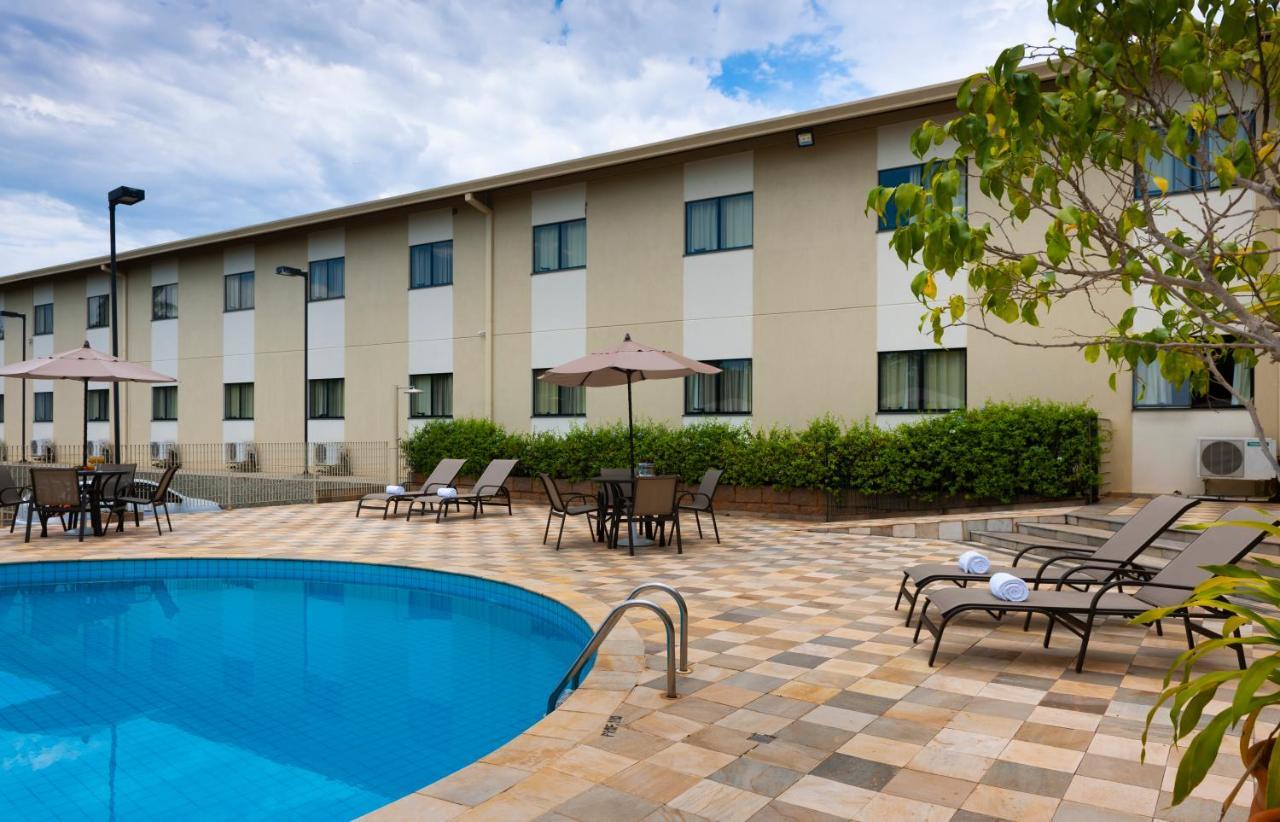 Matiz Barao Geraldo Express Hotel Campinas  Kültér fotó