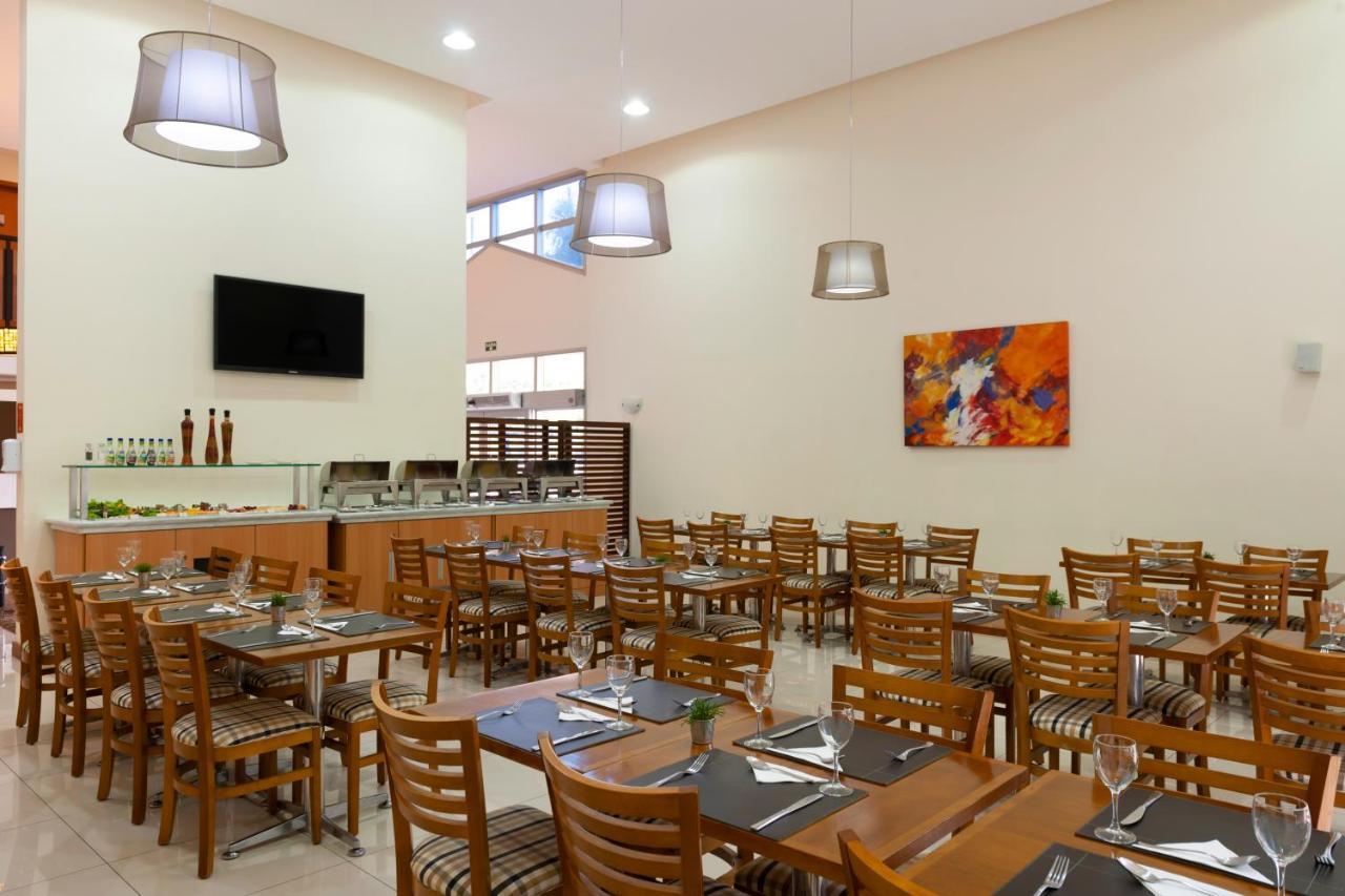 Matiz Barao Geraldo Express Hotel Campinas  Kültér fotó