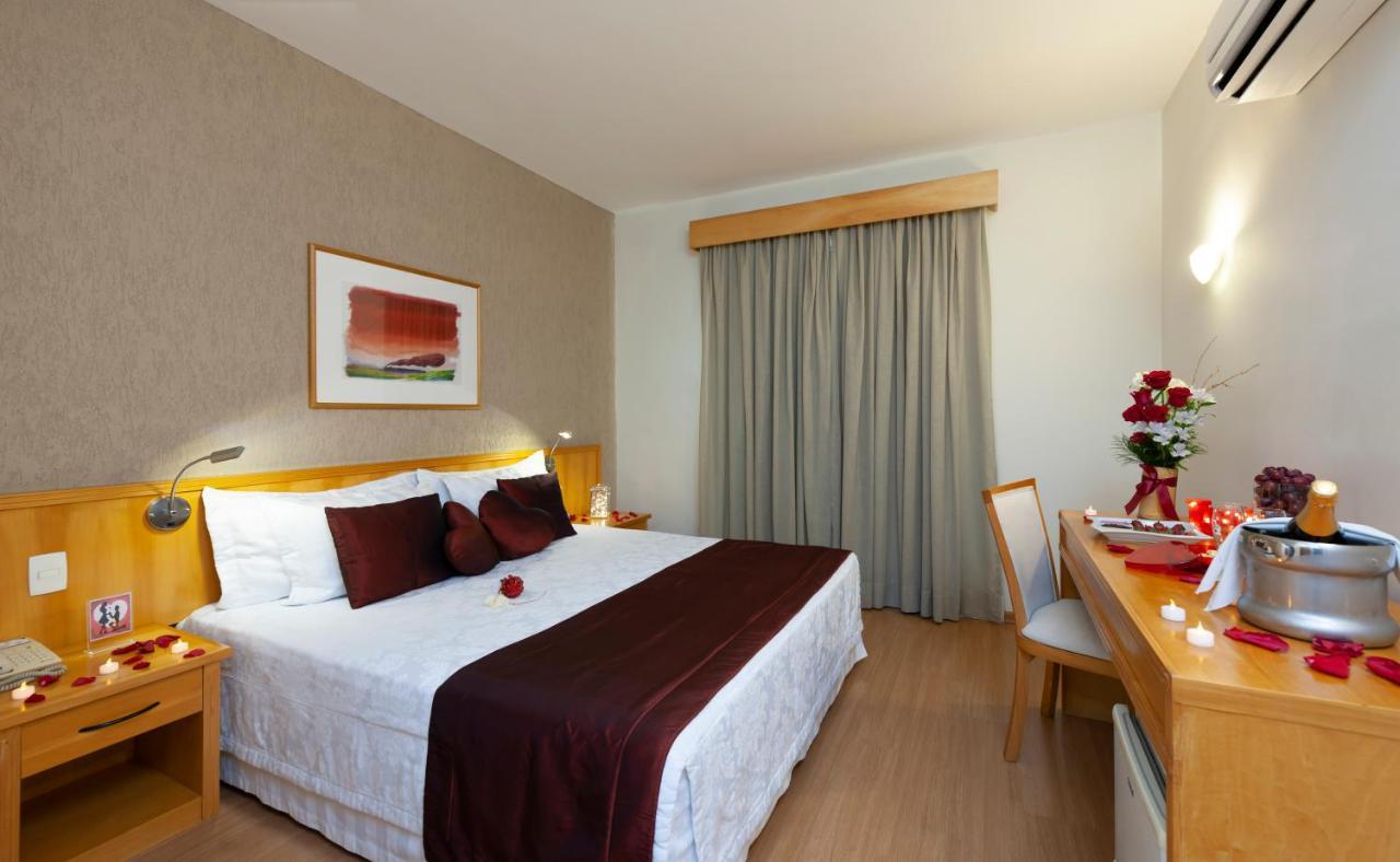 Matiz Barao Geraldo Express Hotel Campinas  Kültér fotó