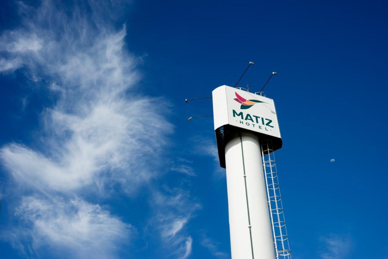 Matiz Barao Geraldo Express Hotel Campinas  Kültér fotó